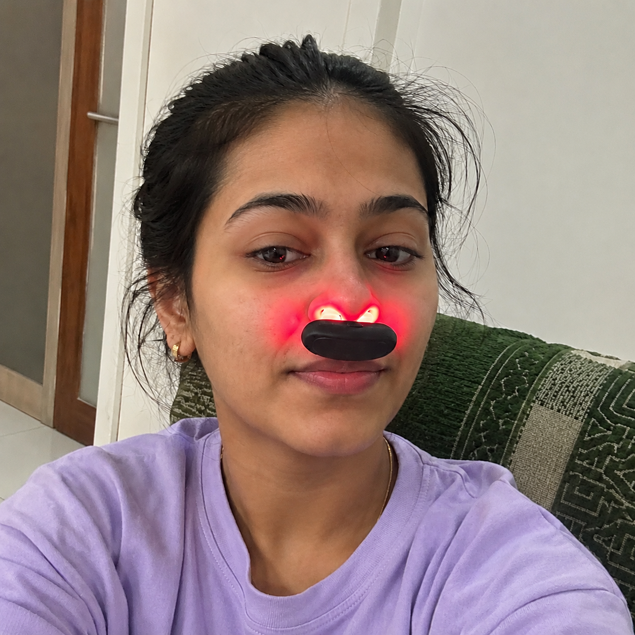 Flicksy BreatheFree Red Light Nasal Therapy Kit